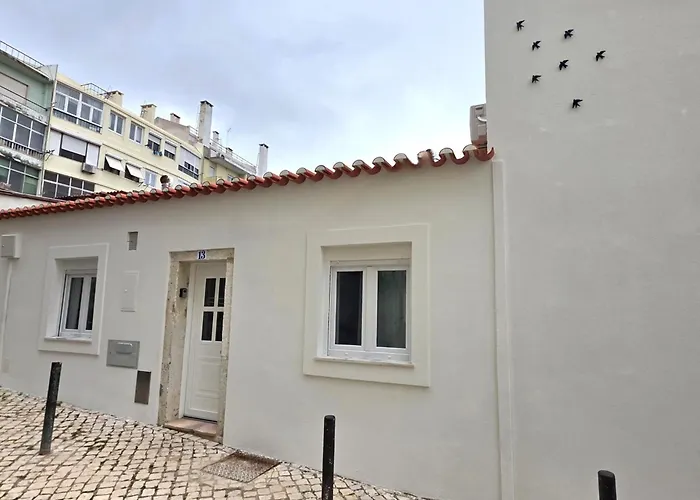 Casinhas Da Ajuda Nº13 Dağ evi